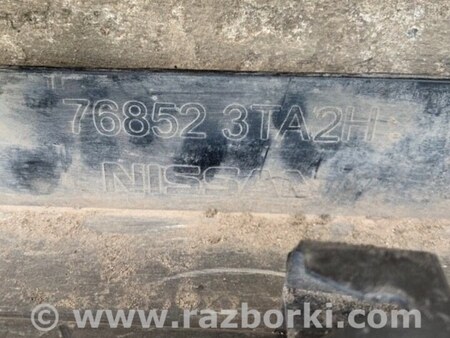 ФОТО Накладка порогу зовнішня для Nissan Altima L33 Київ