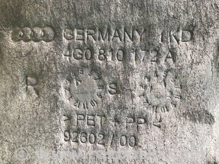 ФОТО Підкрилок для Audi (Ауди) A6 C7 4G (11-18) Київ