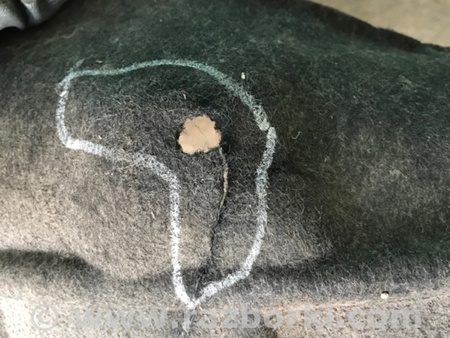 ФОТО Підкрилок для Nissan X-Trail T32 /Rogue (2013-) Київ