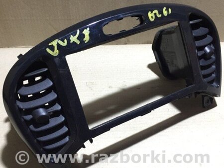 ФОТО Накладка торпедо під магнітолу для Nissan Juke (10-19) Київ