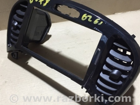 ФОТО Накладка торпедо під магнітолу для Nissan Juke (10-19) Київ