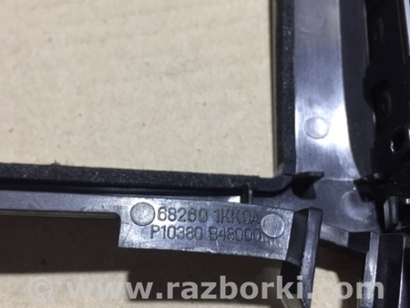 ФОТО Накладка торпедо під магнітолу для Nissan Juke (10-19) Київ