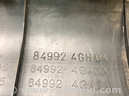 ФОТО Накладка на поріг багажника для Infiniti QX50 II II P71A (17-25) Київ