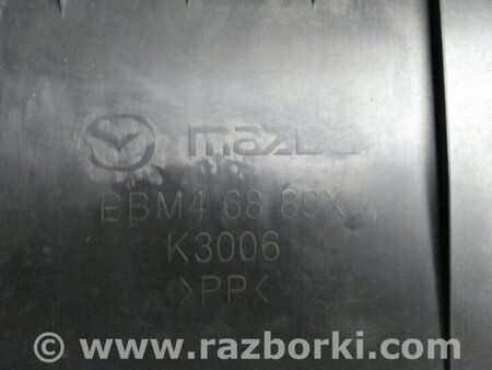 ФОТО Накладка на поріг багажника для Mazda 3 II BL (08-13) Київ
