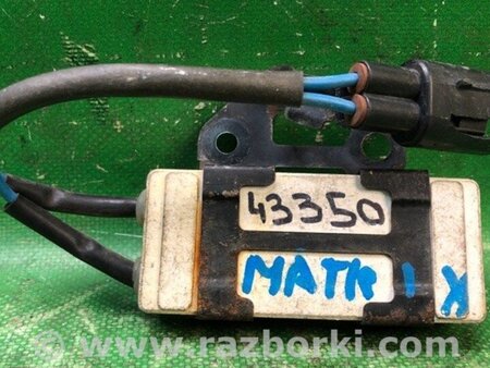 ФОТО Резистор вентилятора радіатора для Toyota Corolla E120 (08.2000-02.2007) Київ