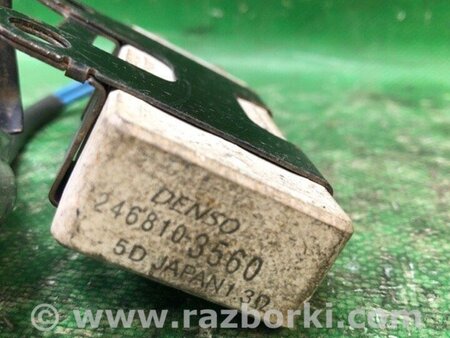 ФОТО Резистор вентилятора радіатора для Toyota Corolla E120 (08.2000-02.2007) Київ