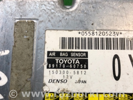 ФОТО Блок керування AIRBAG для Toyota Land Cruiser 200 J200 (07-21) Київ