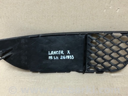 ФОТО Заглушка протитуманних фар для Mitsubishi Lancer X 10 (08-17) Київ