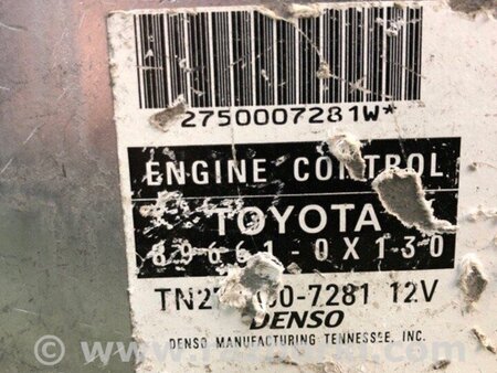 ФОТО Блок керування двигуном для Toyota Solara Київ