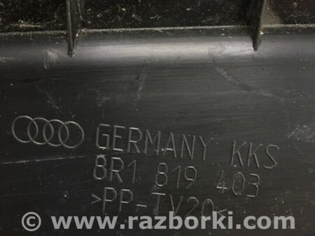 ФОТО Пластик під лобове скло / Жабо для Audi (Ауди) Q5 I 8R (08-17) Київ