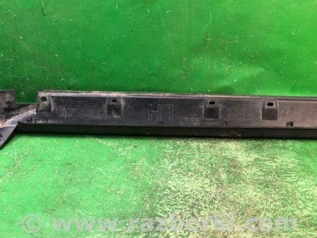 ФОТО Накладка порогу зовнішня для Jeep Compass (06-15) Київ