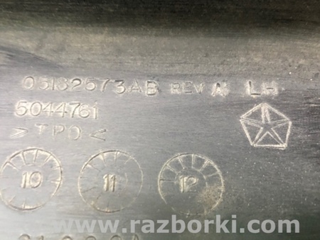 ФОТО Накладка порогу зовнішня для Jeep Compass (06-15) Київ