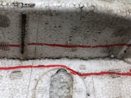 ФОТО Наповнювач бампера передній для Infiniti  G25/G35/G37/Q40 Київ