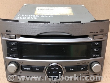 ФОТО Магнітола для Subaru Legacy V BR/BM (09-14) Київ