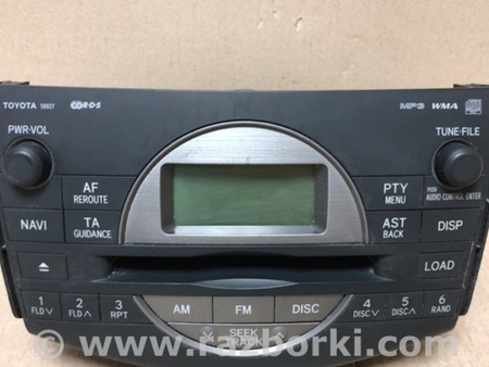 ФОТО Магнітола для Toyota RAV-4 III CA30W/XA30 (05-16) Київ
