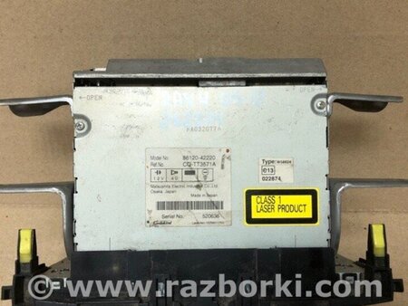 ФОТО Магнітола для Toyota RAV-4 III CA30W/XA30 (05-16) Київ