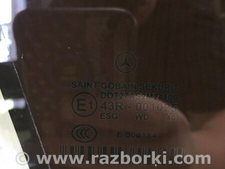 ФОТО Скло дверей для Mercedes-Benz E-CLASS W211 (02-09) Київ