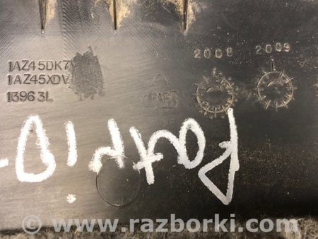 ФОТО Обшивка кришки багажника для Jeep Patriot (10-17) Київ