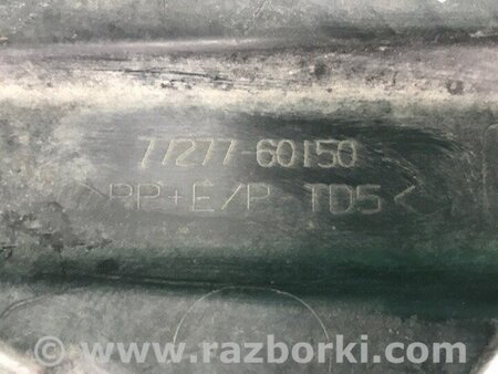 ФОТО Захист горловини паливного бака для Toyota Land Cruiser Prado J150 (09-23) Київ