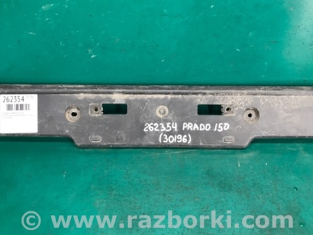ФОТО Майданчик номерного знаку для Toyota Land Cruiser Prado J150 (09-23) Київ