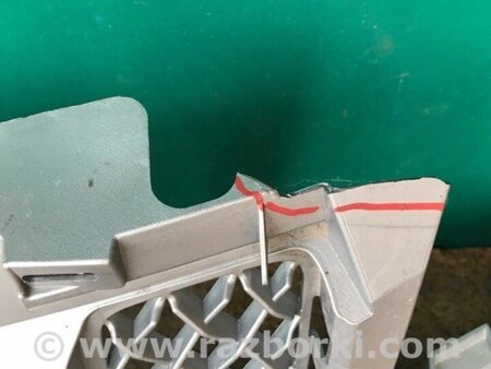 ФОТО Решітка радіатора для Jeep Compass (06-15) Київ