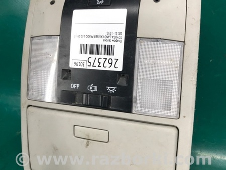 ФОТО плафон салону для Toyota Land Cruiser Prado J150 (09-23) Київ