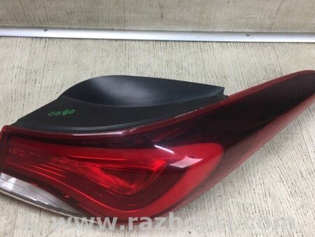 ФОТО Ліхтар зовнішній для Hyundai Elantra V MD (10-16) Київ