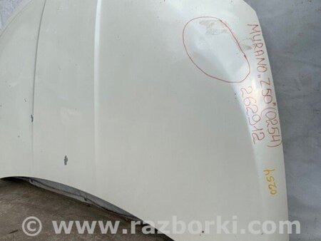 ФОТО Капот для Nissan Murano Z50 (02-08) Київ