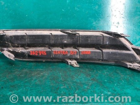 ФОТО Накладка протитуманної фари для Nissan Sentra B17 (12-19) Київ