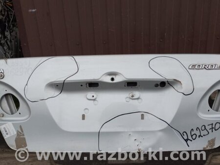 ФОТО Кришка багажника для Toyota Corolla E120 (08.2000-02.2007) Київ