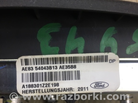 ФОТО Подушка безпеки в кермо для Ford Fiesta Mk6 (2008-2017) Київ