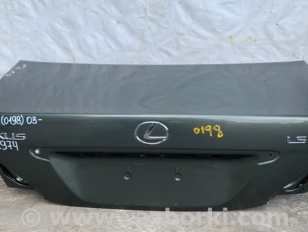 ФОТО Кришка багажника для Lexus LS430 (00-06) Київ