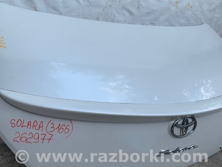 ФОТО Кришка багажника для Toyota Solara Київ