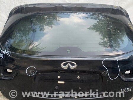 ФОТО Кришка багажника для Infiniti QX60/JX35 Київ