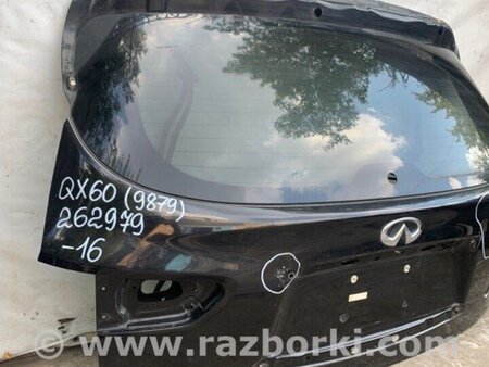 ФОТО Кришка багажника для Infiniti QX60/JX35 Київ
