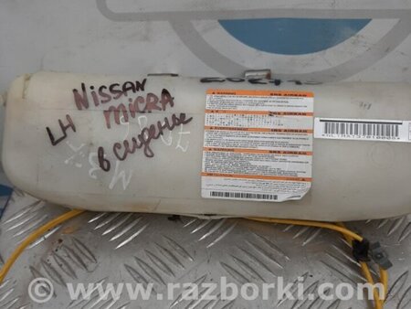 ФОТО Подушка безпеки в сидінні для Nissan Micra K12 (02-10) Київ