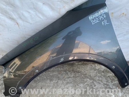 ФОТО Крило переднє для Nissan Titan (04-16) Київ