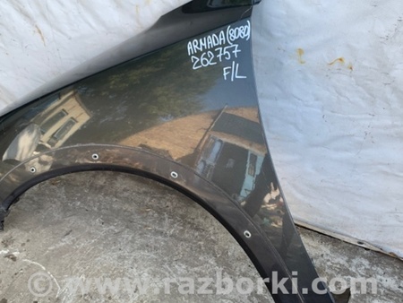 ФОТО Крило переднє для Nissan Titan (04-16) Київ