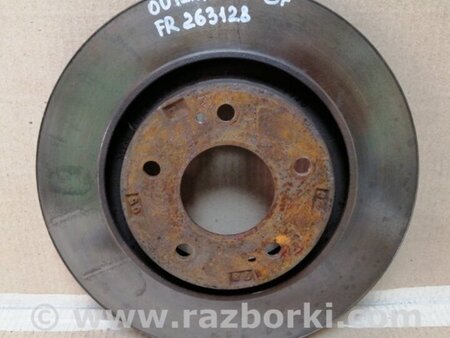 ФОТО Гальмівний диск передній для Mitsubishi Outlander GF (2012-) Київ