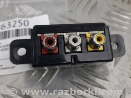 ФОТО Роз'єм для Nissan Murano Z51 (08-14) Київ