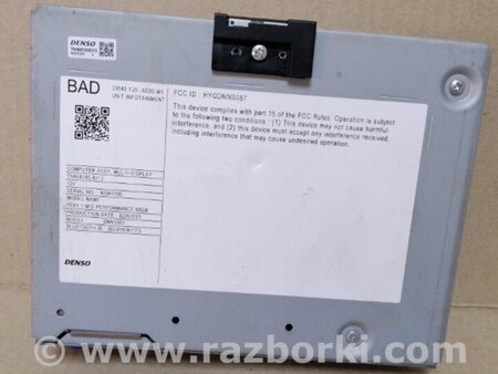 ФОТО Блок керування навігацією для Acura RDX TC1/2 (2019-) Київ