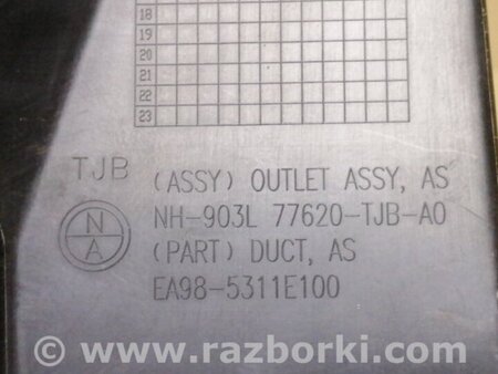 ФОТО Дефлектор повітряний для Acura RDX TC1/2 (2019-) Київ