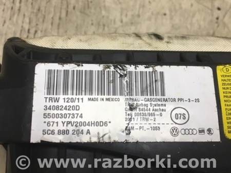 ФОТО Подушка безпеки пасажира для Volkswagen Jetta USA (10-17) Київ