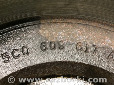 ФОТО Гальмівний барабан для Volkswagen Jetta USA (10-17) Київ