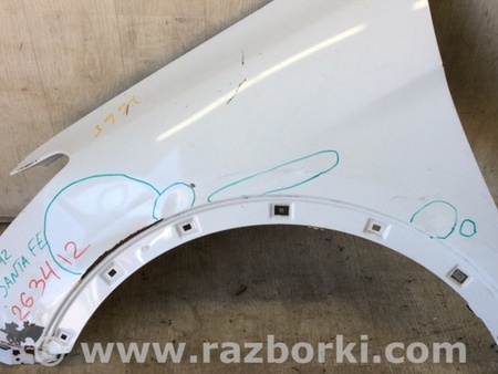 ФОТО Крило переднє для Hyundai Santa Fe III DM/NC (12-18) Київ