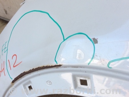 ФОТО Крило переднє для Hyundai Santa Fe III DM/NC (12-18) Київ