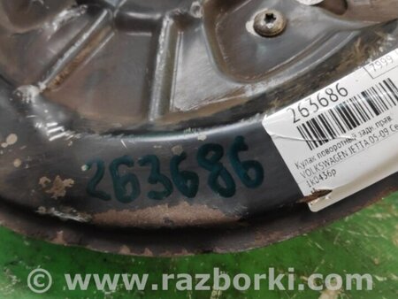 ФОТО Цапфа для Volkswagen Jetta 5 1K2, 1K5 (01.2005 - 12.2010) Київ