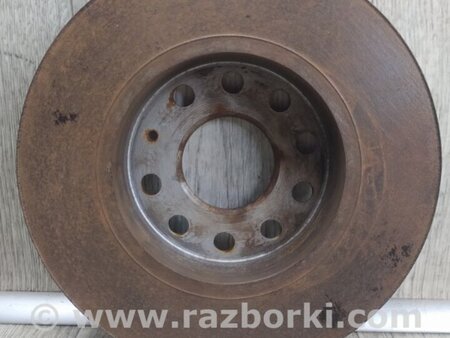 ФОТО Гальмівний диск задній для Volkswagen Jetta 5 1K2, 1K5 (01.2005 - 12.2010) Київ
