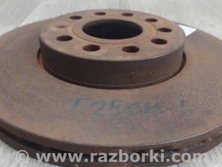 ФОТО Гальмівний диск передній для Volkswagen Jetta 5 1K2, 1K5 (01.2005 - 12.2010) Київ