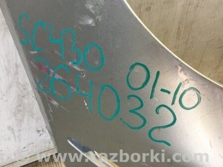 ФОТО Бампер передній для Lexus SC430 (01-10) Київ